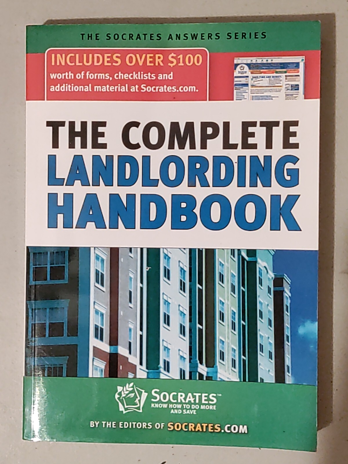 Adams »The Complete Landlording Handbook », 10 x 7 Inches