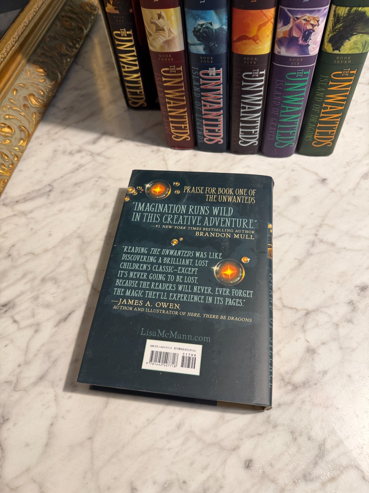 The Unwanteds Hardcover Complete Collection (Box Set) 2016 by Lisa McMann