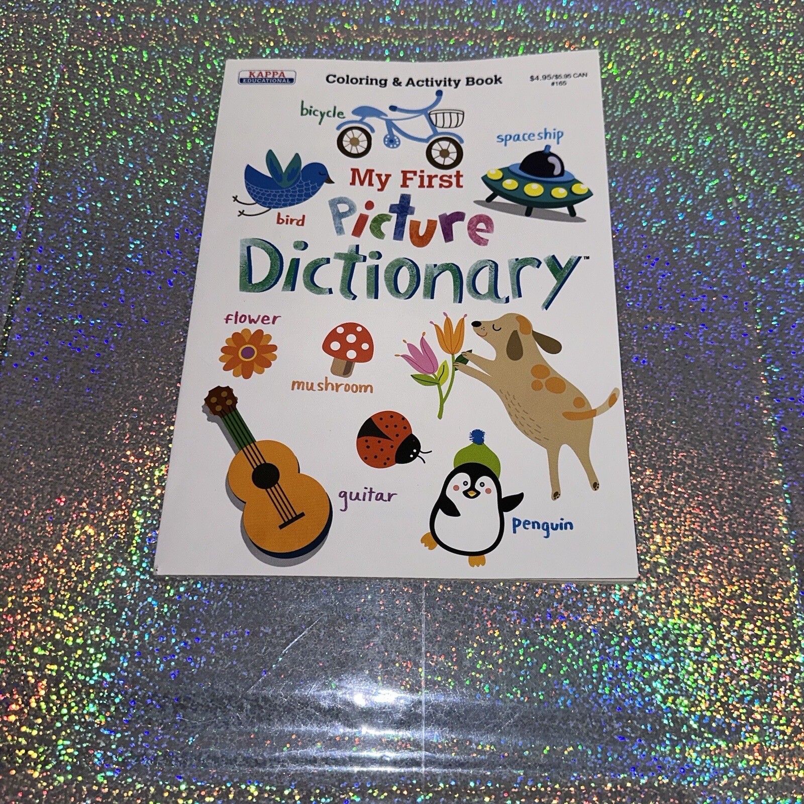 Preschool-Kindergarten Workbooks Lot of 4 Educational Resources Practice