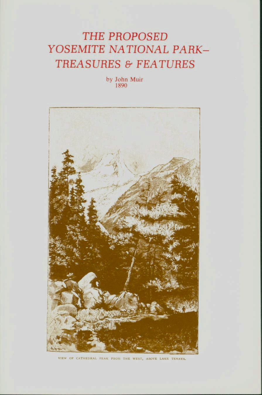 John Muir book medley–9 titles in one lot. Brand new.