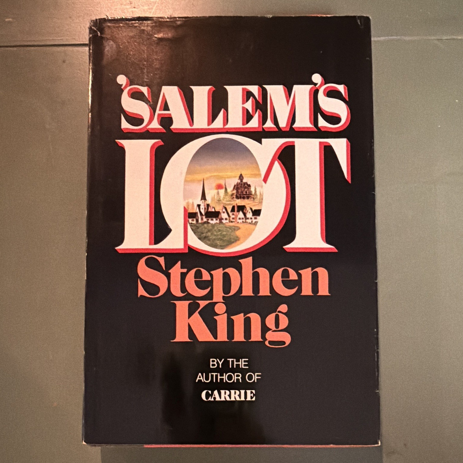&lsquo;Salem&rsquo;s Lot Stephen King Hardback 1975 Horror Fiction Vampire Novel