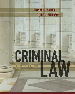 Criminal Law by Gardner, Thomas