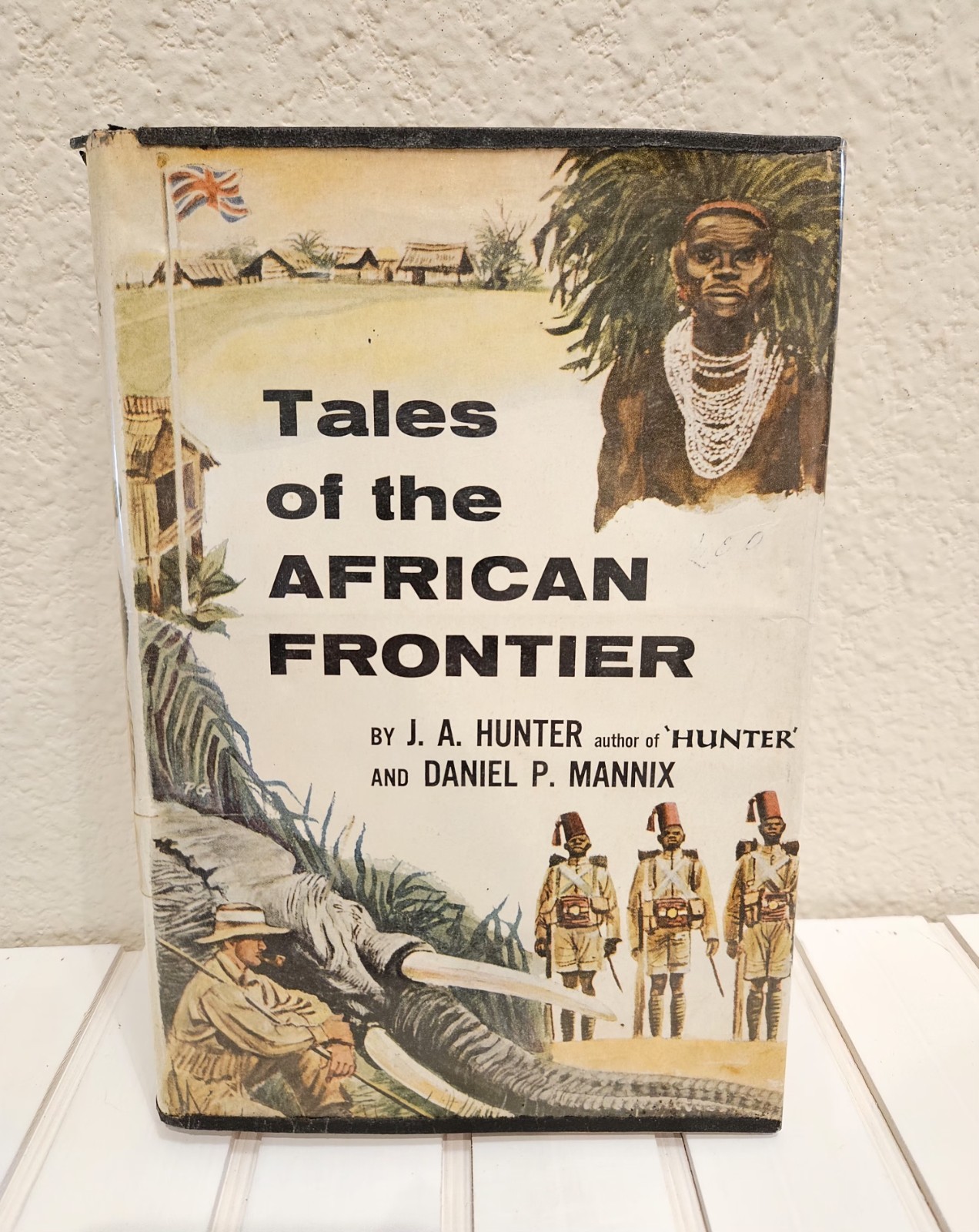 Tales of the African Frontier 1954 1st Ed US Army Camp Crowder Library