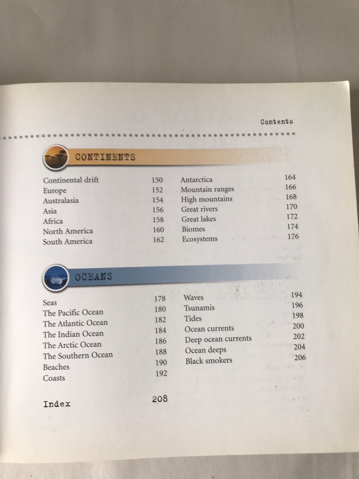 Planet Earth Book