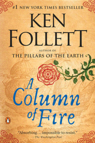 A Column of Fire: A Novel (Kingsbridge) – Paperback By Follett, Ken – GOOD