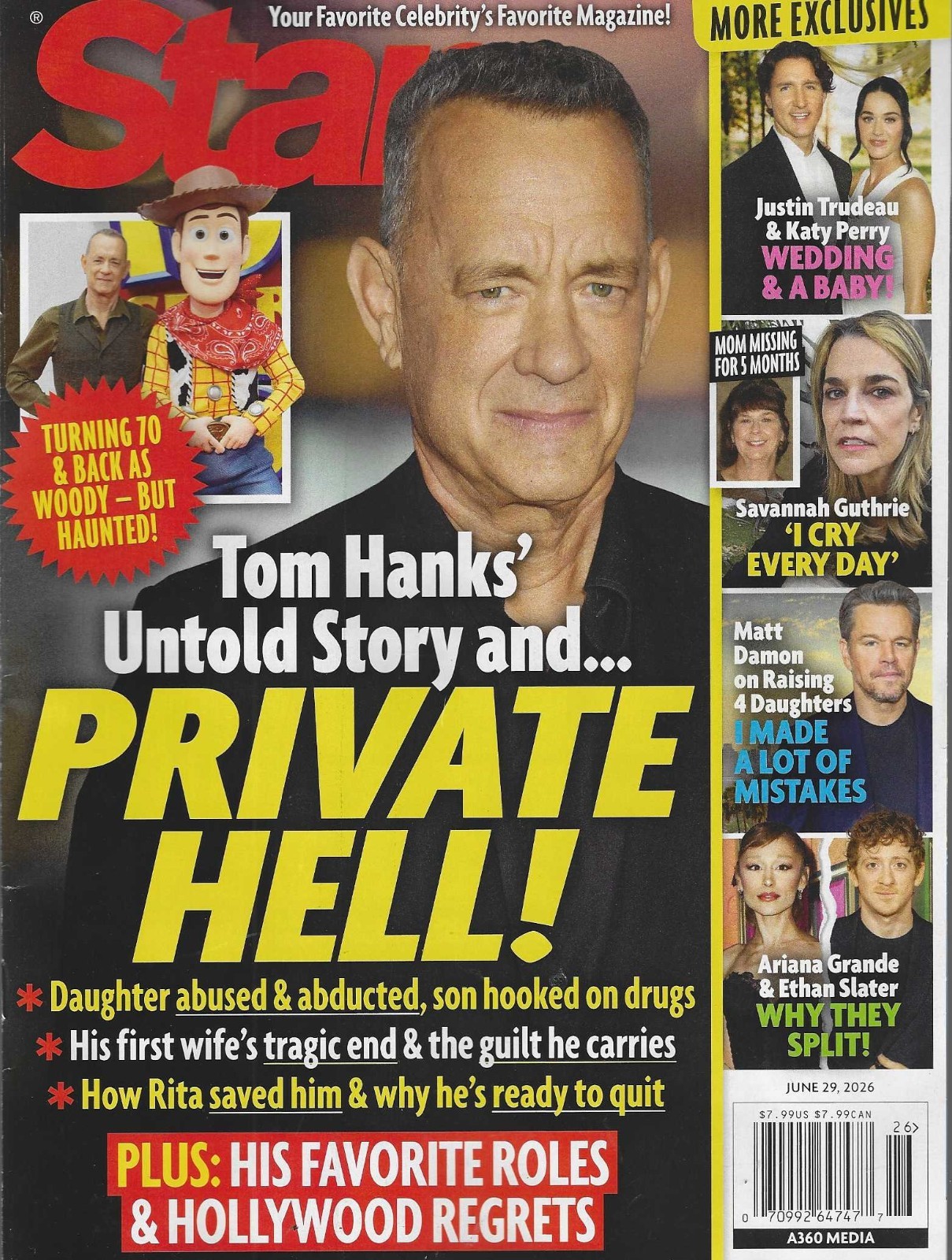 Star Weekly Magazine June 29th, 2026: Tom Hanks