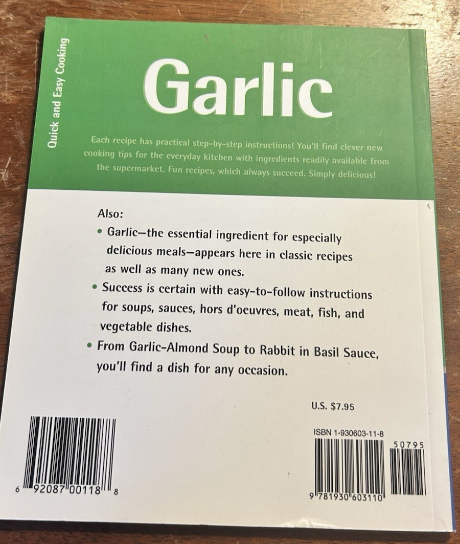 #1054 Garlic Recipes made with Healthful savory flavors from the Mediterrannean