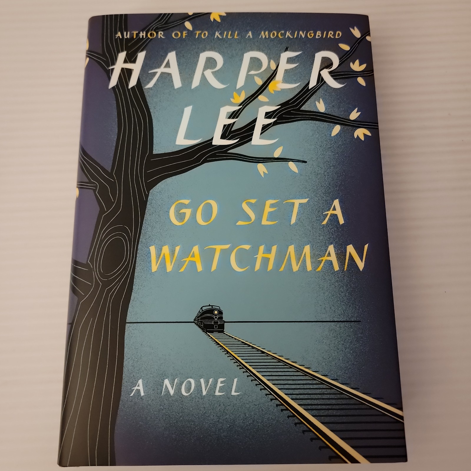 Harper Lee Go Set a Watchman First Edition First Printing HC DJ 2015
