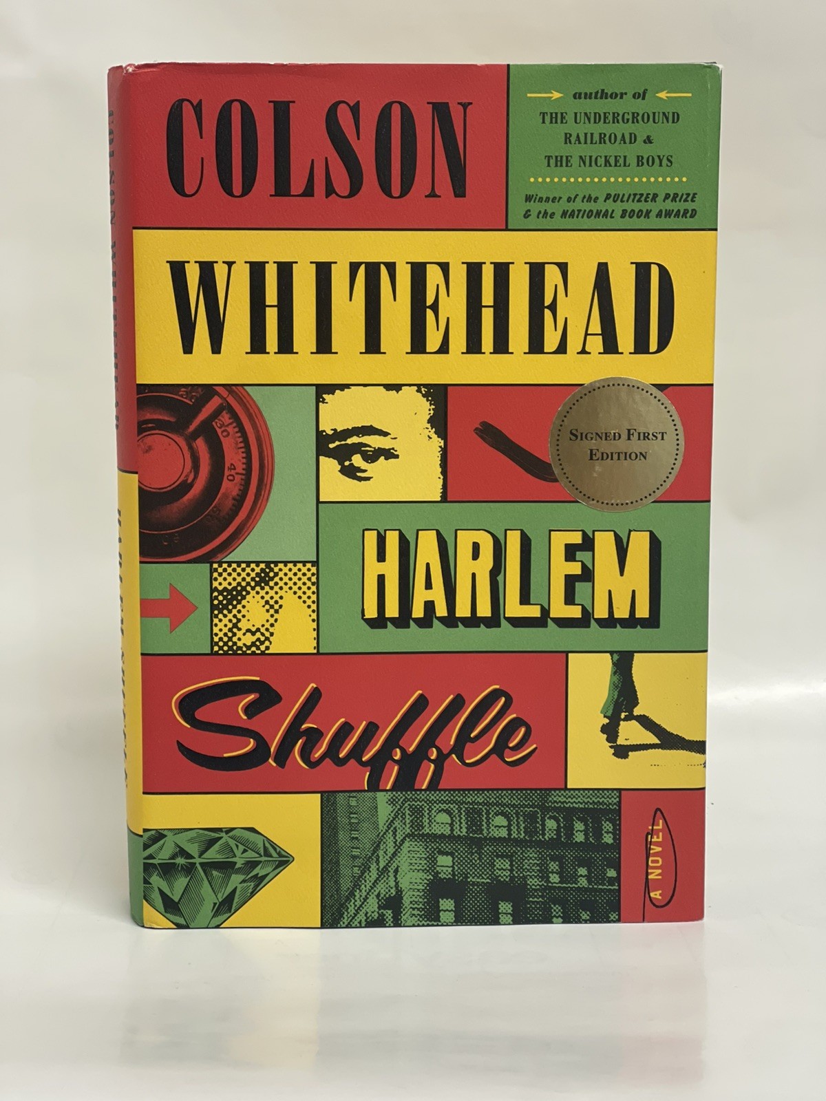 Colson Whitehead Harlem Shuffle-Signed-1st Edition- Hardcover-Used