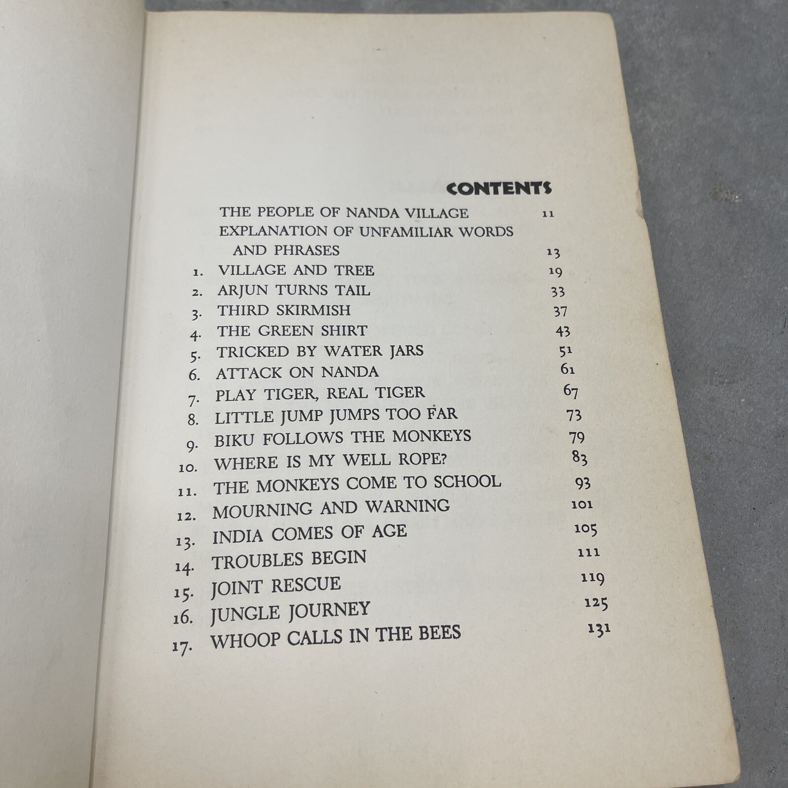 The Monkey Tree Irene Mott Bose 1956 Illustrated HC DJ First Ed Ex-Library
