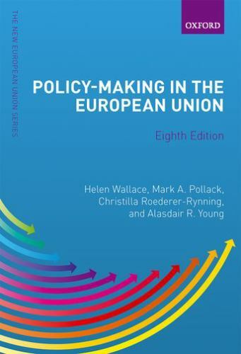 Policy-Making in the European Union (New European Union Series), , Very Good Boo