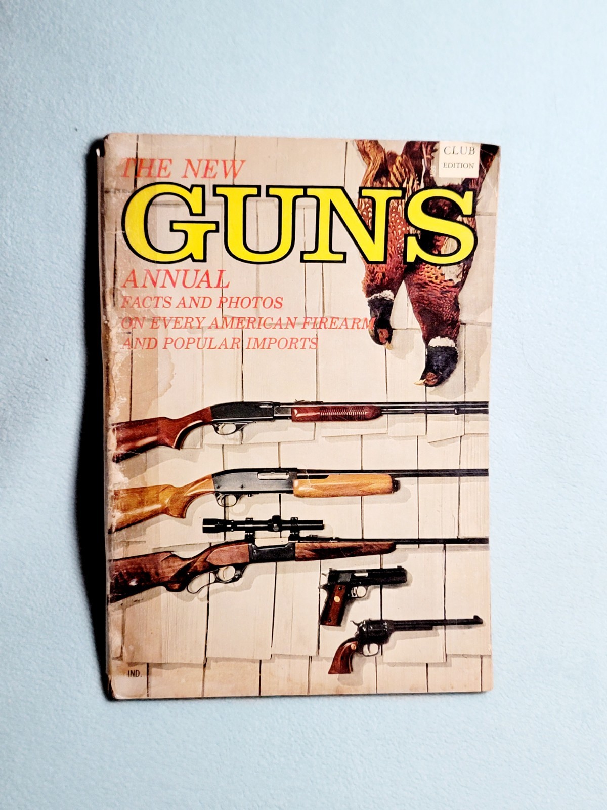 The New Guns Annual 1961 Magazine