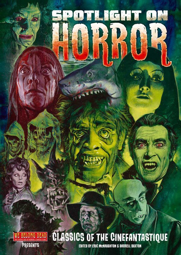 Spotlight On Horror – 408 page Softcover / A Century of horror