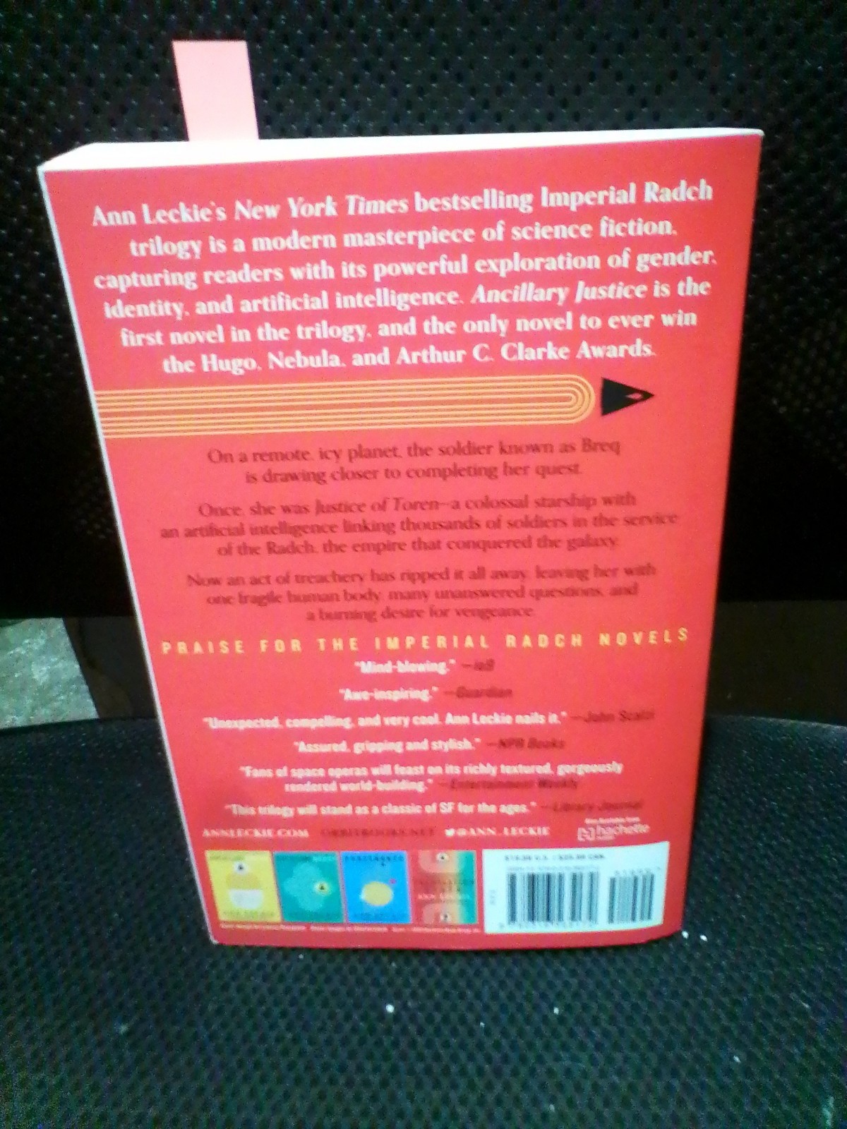 Ancillary Justice by AnnLeckie