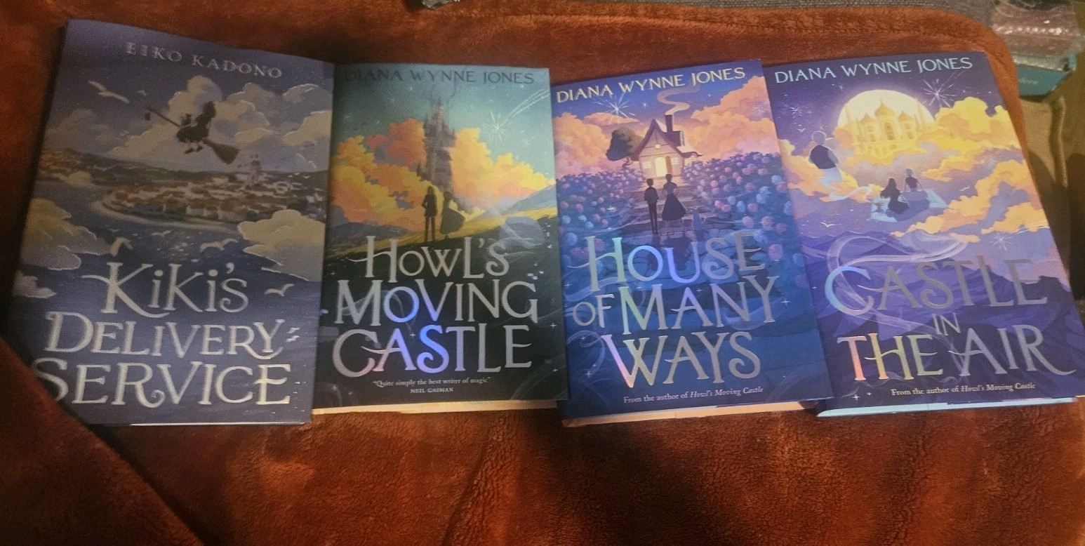 Fairyloot Howl&rsquo;s Moving Castle SERIES And Kiki&rsquo;s Delivery Service Set