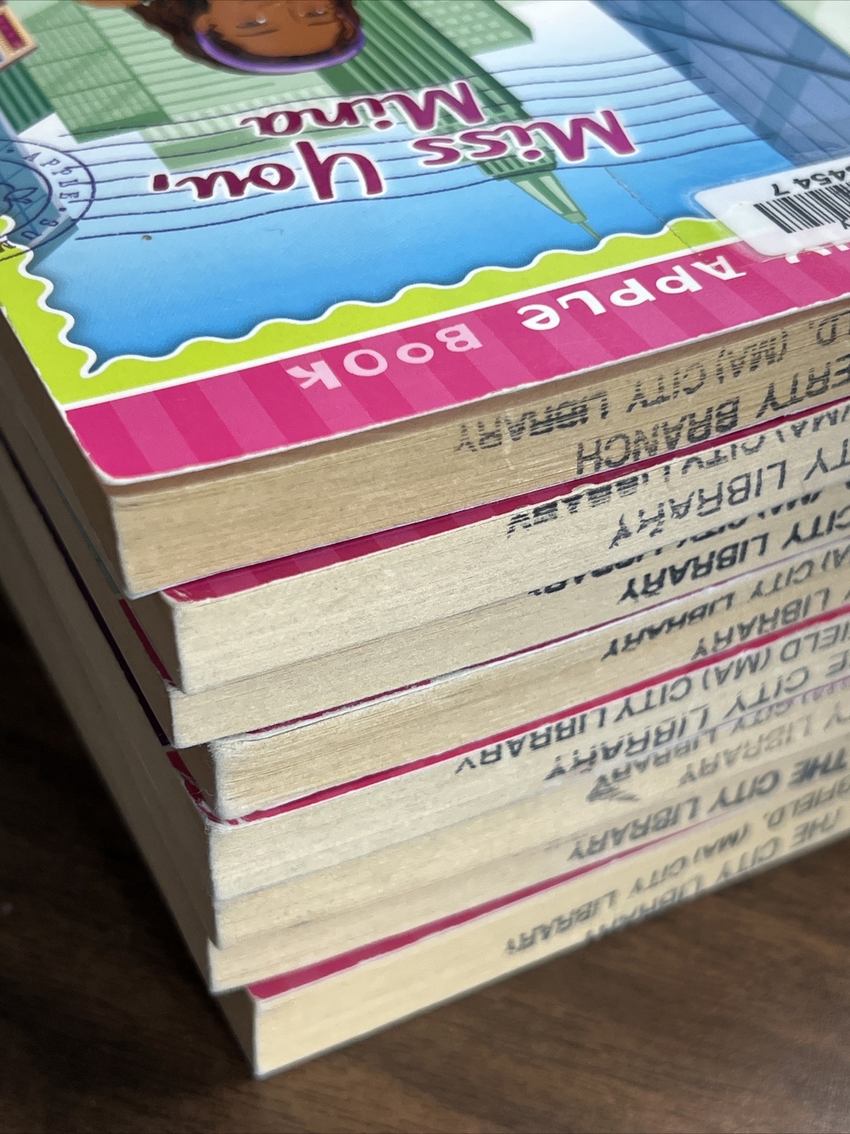 Candy Apple Books Lot of 8 Series Chapter Scholastic RL4 9-12 Girls Used