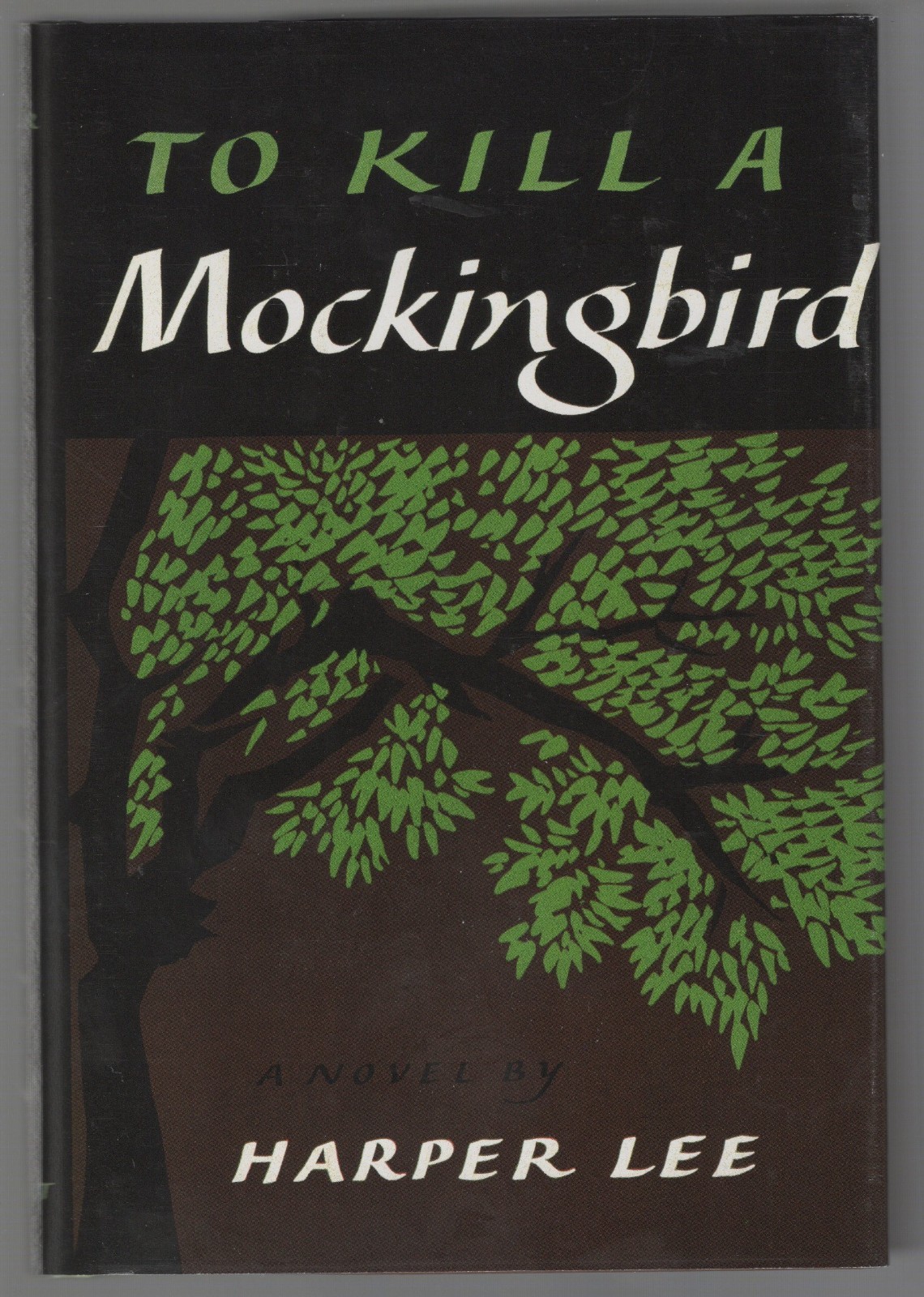 Harper Lee TO KILL A MOCKINGBIRD First Edition Library FEL EXCELLENT w/Card