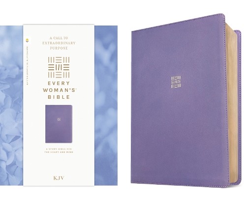 Tyndale KJV Every Woman&rsquo;s Bible, Filament Enabled (Leatherlike, (Leather Bound)