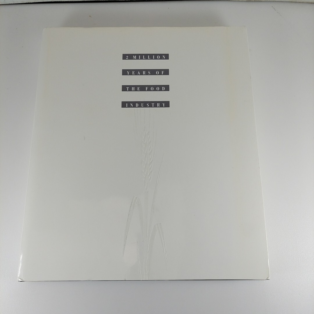 2 Million Years of The Food Industry 1991 Nestlé Switzerland Illustrated HCDJ