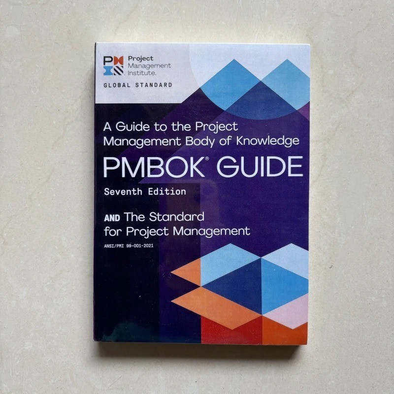 PMBOK Guide A Guide to the Project Management Body Seventh Edition Paperback