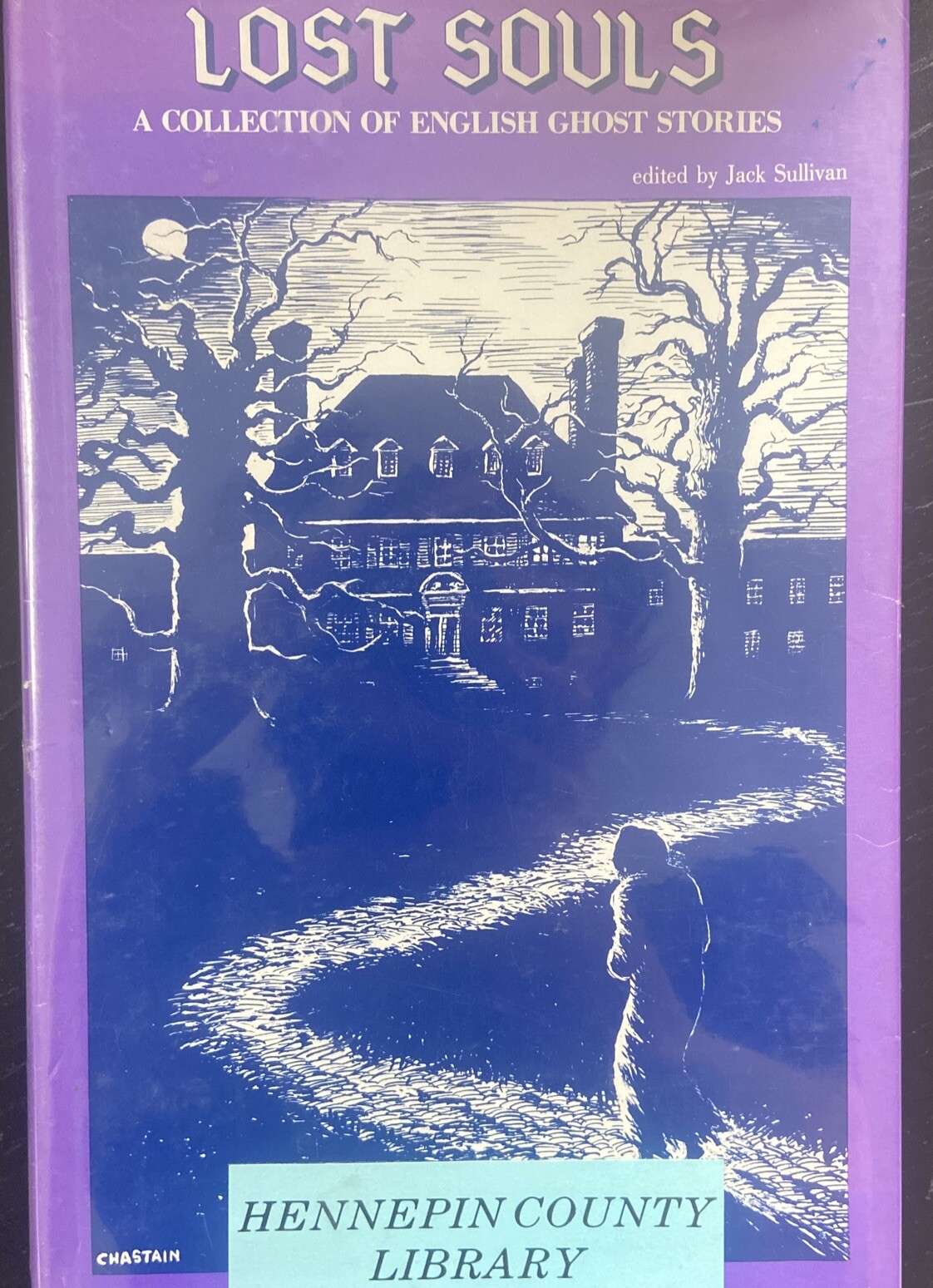 Lost Souls : A Collection of English Ghost Stories by Jack Sullivan (1983,…