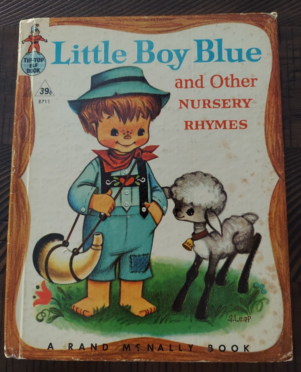 Little Boy Blue and other Nursery Rhymes – Vintage Rand McNally Tip Top Elf Book