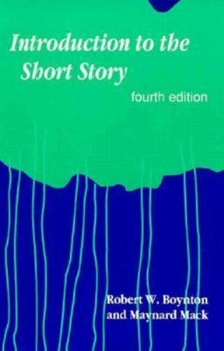 Introduction to the Short Story; Heinemann/Casse- 0867092912, Boynton, paperback