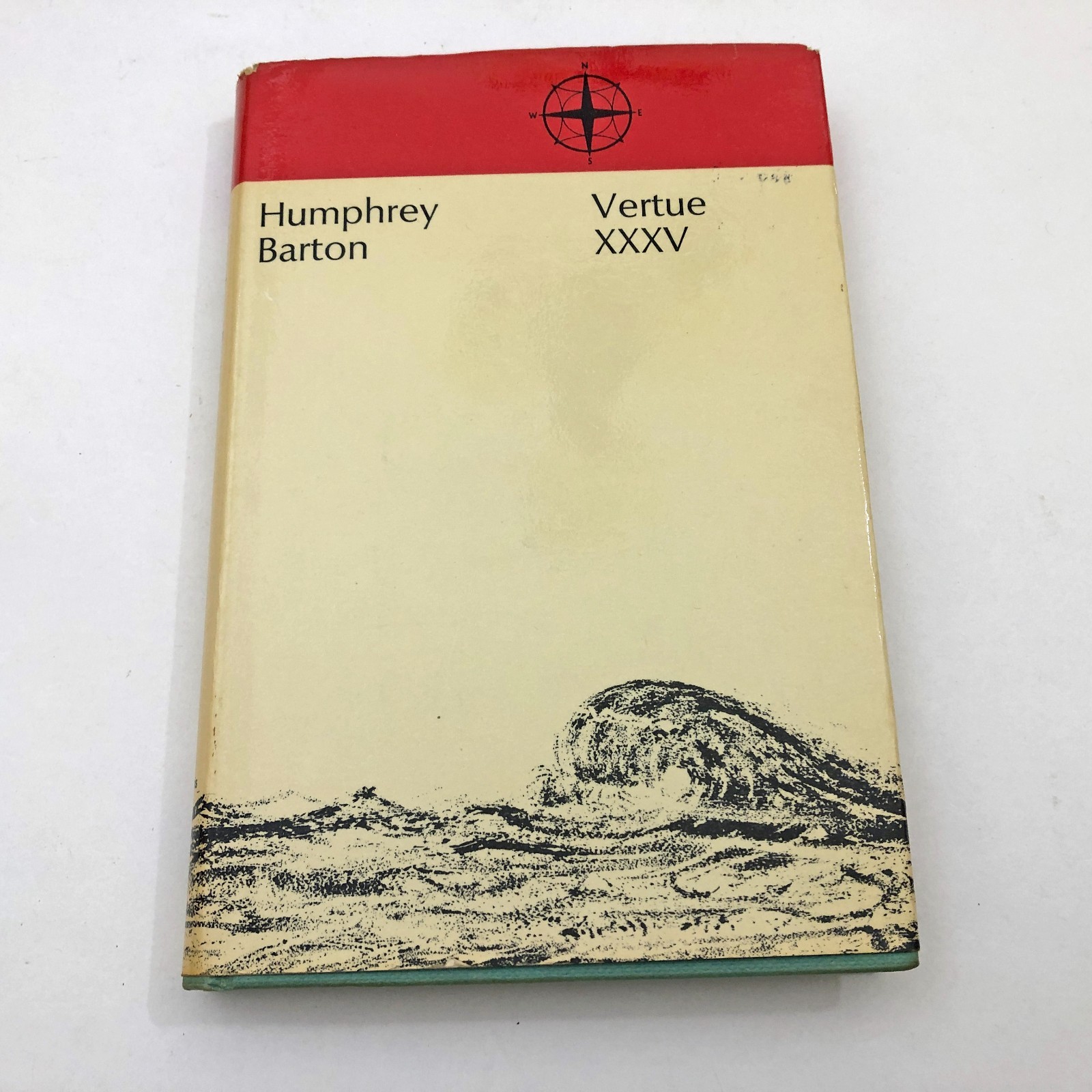 Vertue XXXV HBDC Mariners Library 1955 First Edition Humphrey Barton 180 pages