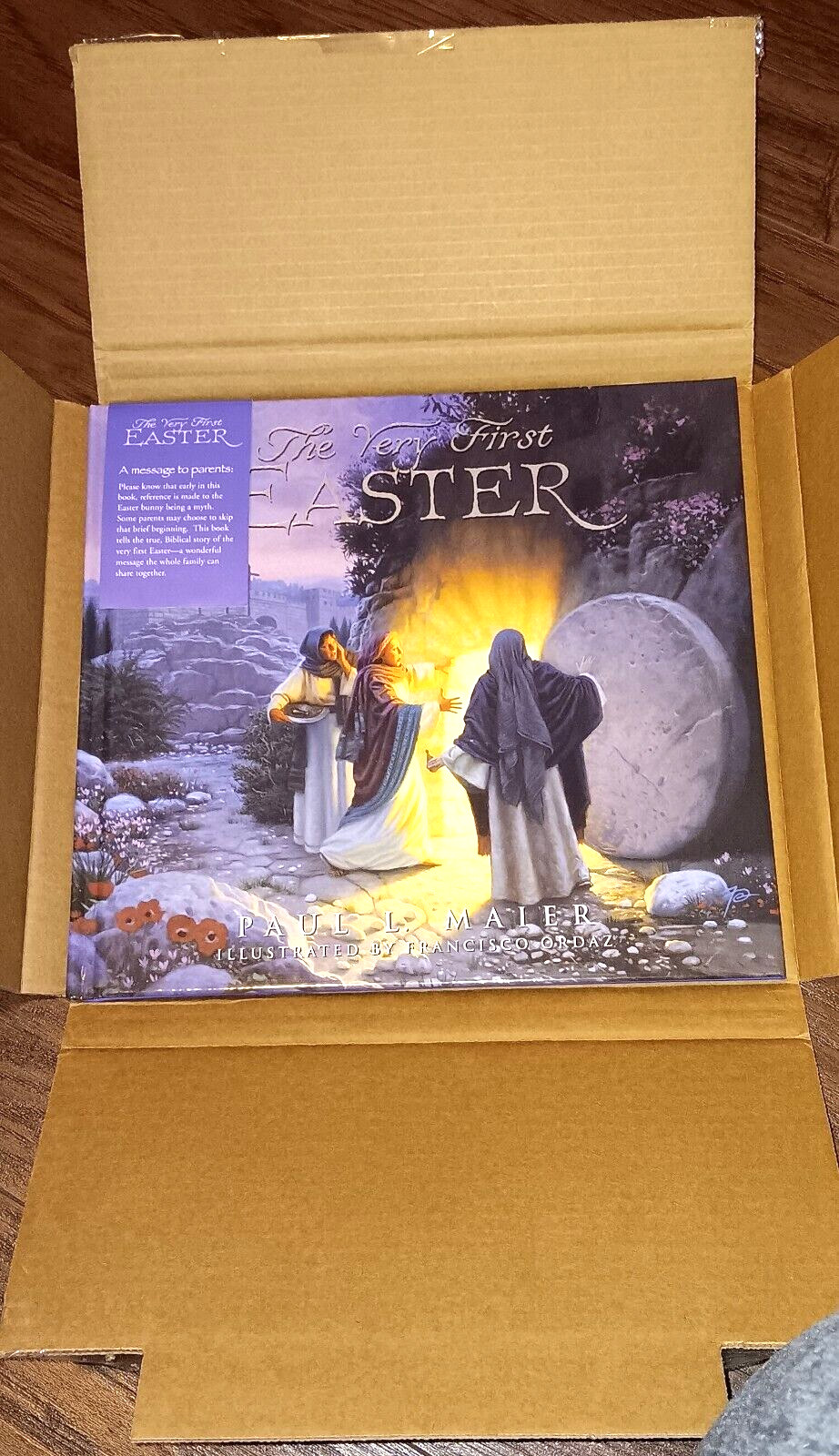 The Very First Easter by Paul L. Maier (2004, Hardcover) NIB