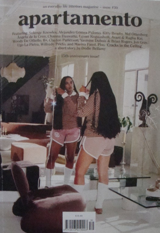 Solange Knowles APARTAMENTO MAGAZINE – ISSUE #30 – FALL 2022 / 2023 New