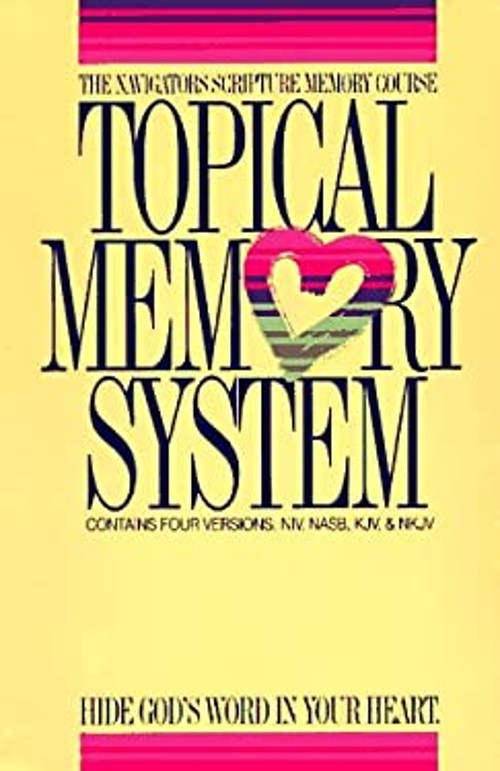 Topical Memory System Basic: Package Contains 4 Versions: NIV, NA