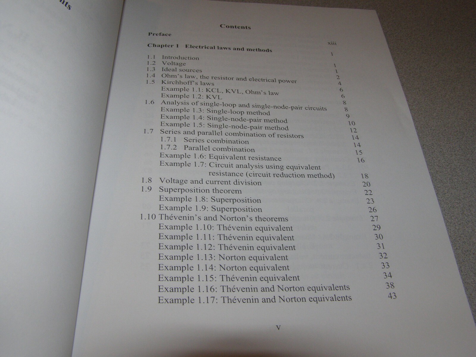 Electrical Engineering Theory and Examples Norian Revised 4th edition. 2009