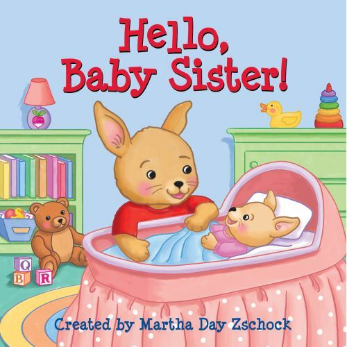 Hello, Baby Sister!, USA, Hello, Board Book