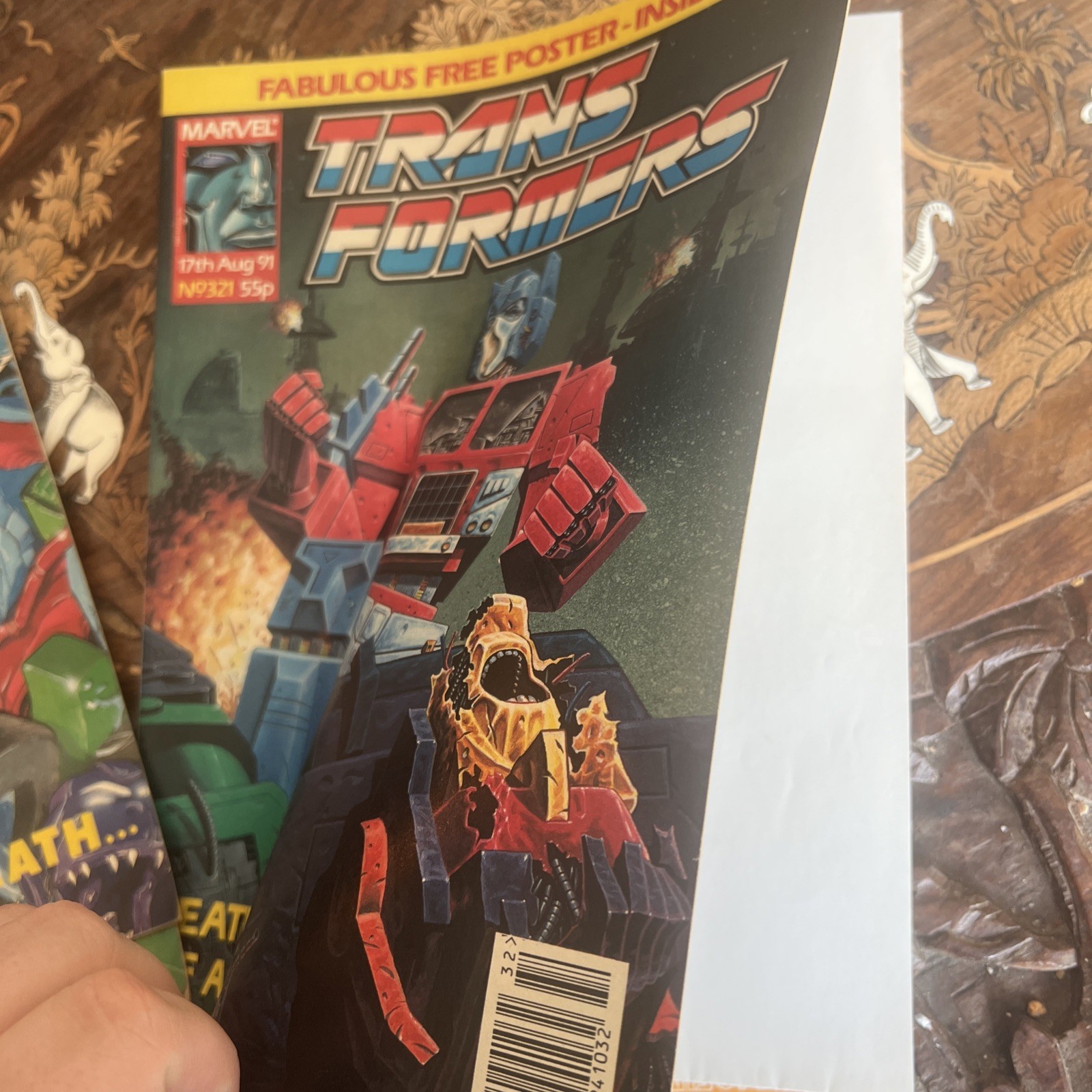 Transformers: Marvel Comics UK – #202 – 332 (Multi Select) 1989 – 1992