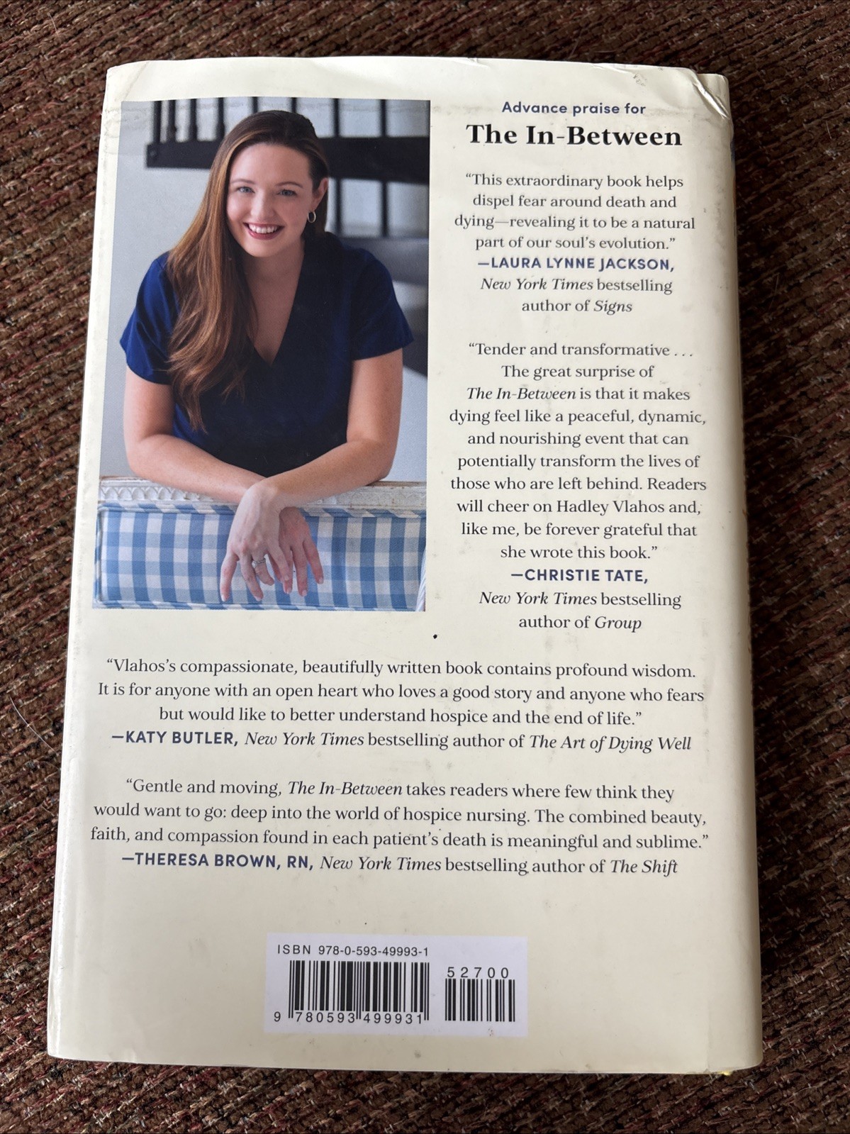 The In-Between: Unforgettable Encounters During Life&rsquo;s Final Moments by Hadley V
