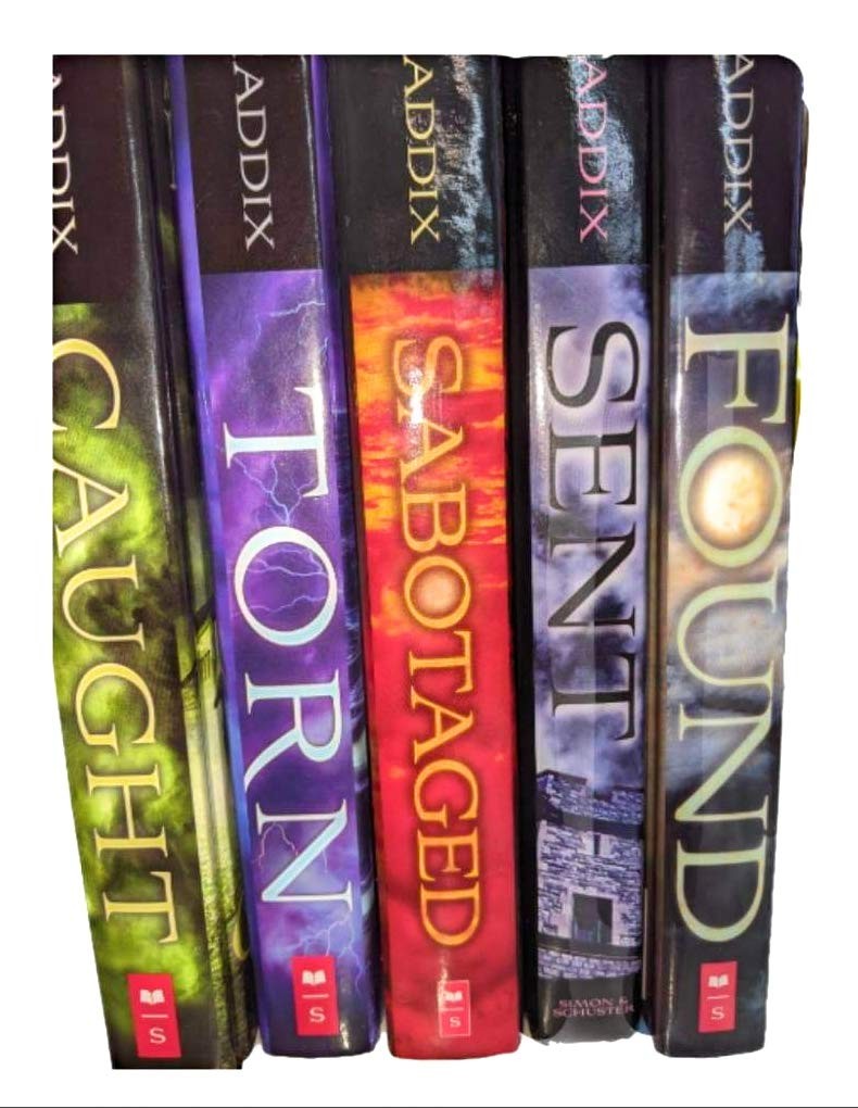 The Missing Pack By Margaret Peterson Haddix 5 Book Set Includes Books One-F…