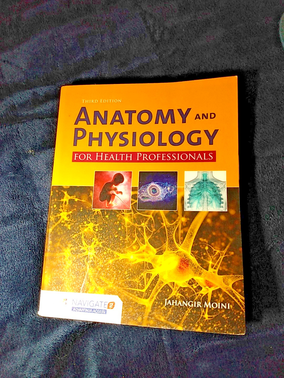 Anatomy and Physiology for Health Professionals Third Ed by Jahangir Moini +CODE