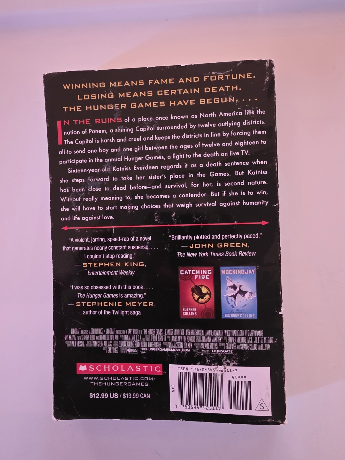 Hunger Games Ser.: The Hunger Games by Suzanne Collins (2008, Hardcover)