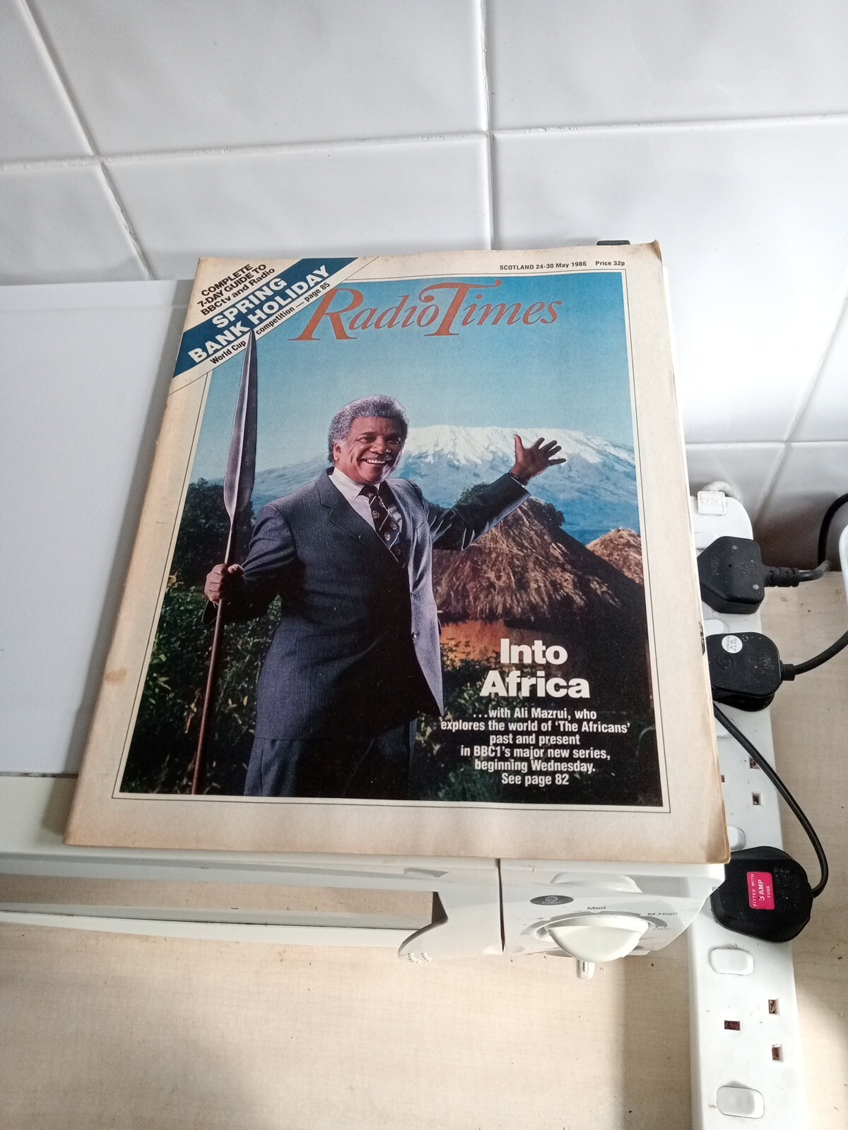 Radio Times 24 – 30 May 1986 Moonlighting, Grange Hill