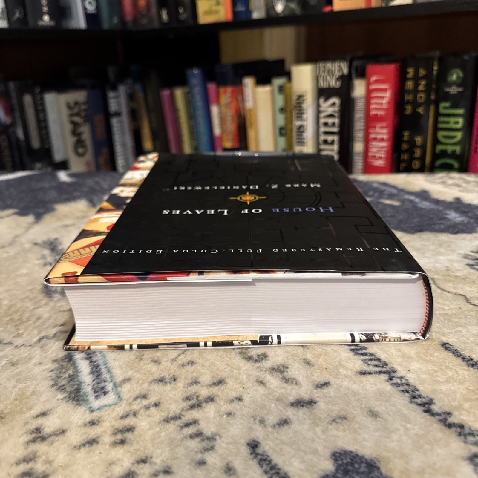 House of Leaves Full-Color by Mark Z. Danielewski (Hardcover) VG+, MAILS FAST