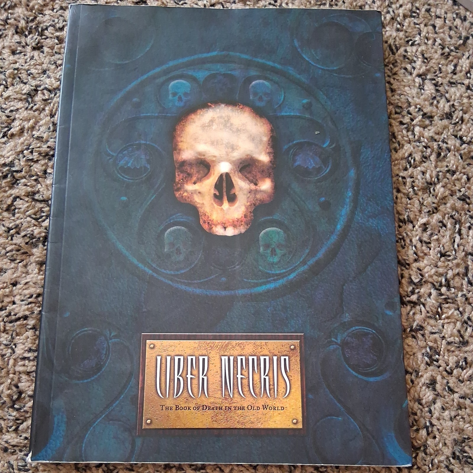 warhammer fantasy, age of sigmar, Liber Necris: The Book of Death, The Old World