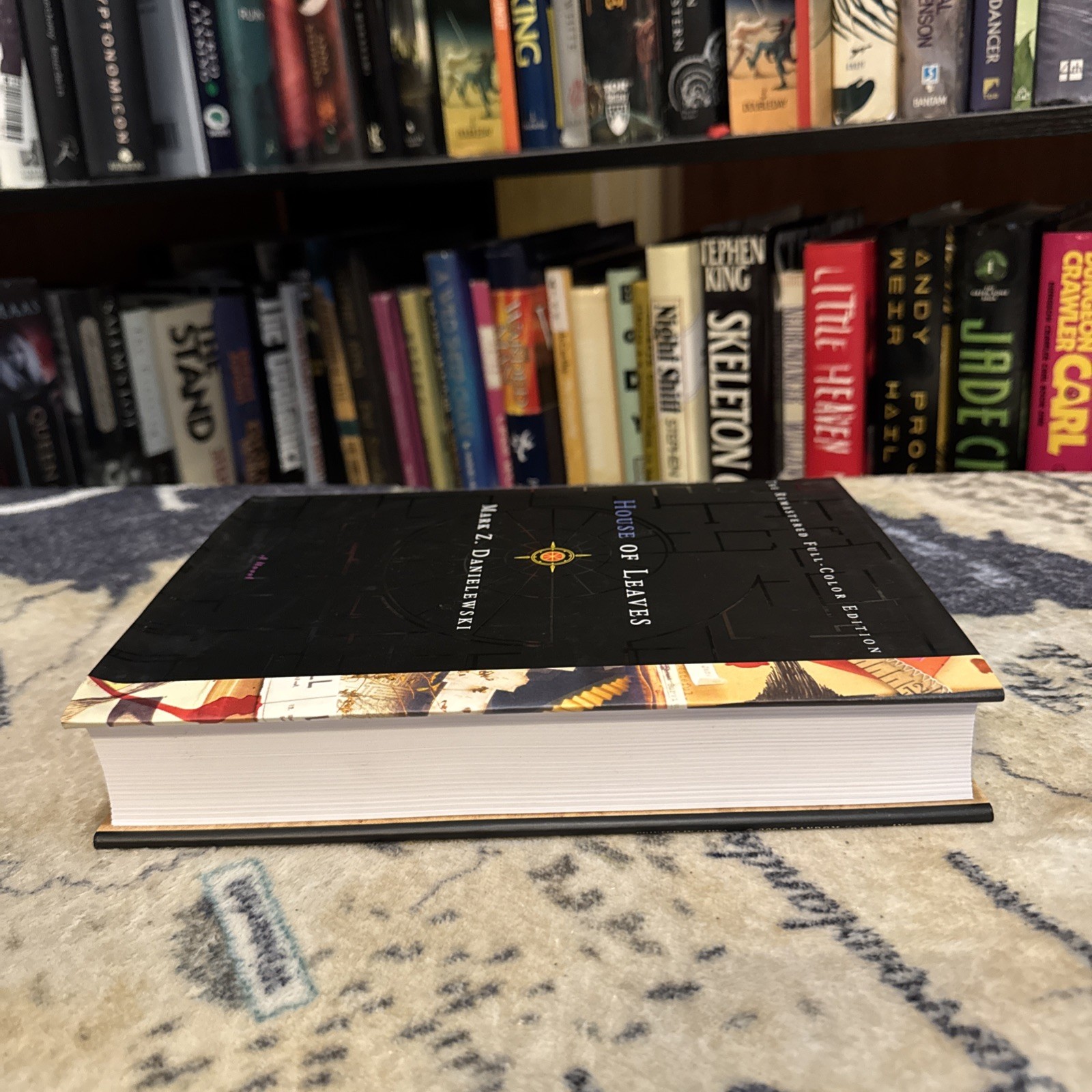 House of Leaves Full-Color by Mark Z. Danielewski (Hardcover) VG+, MAILS FAST