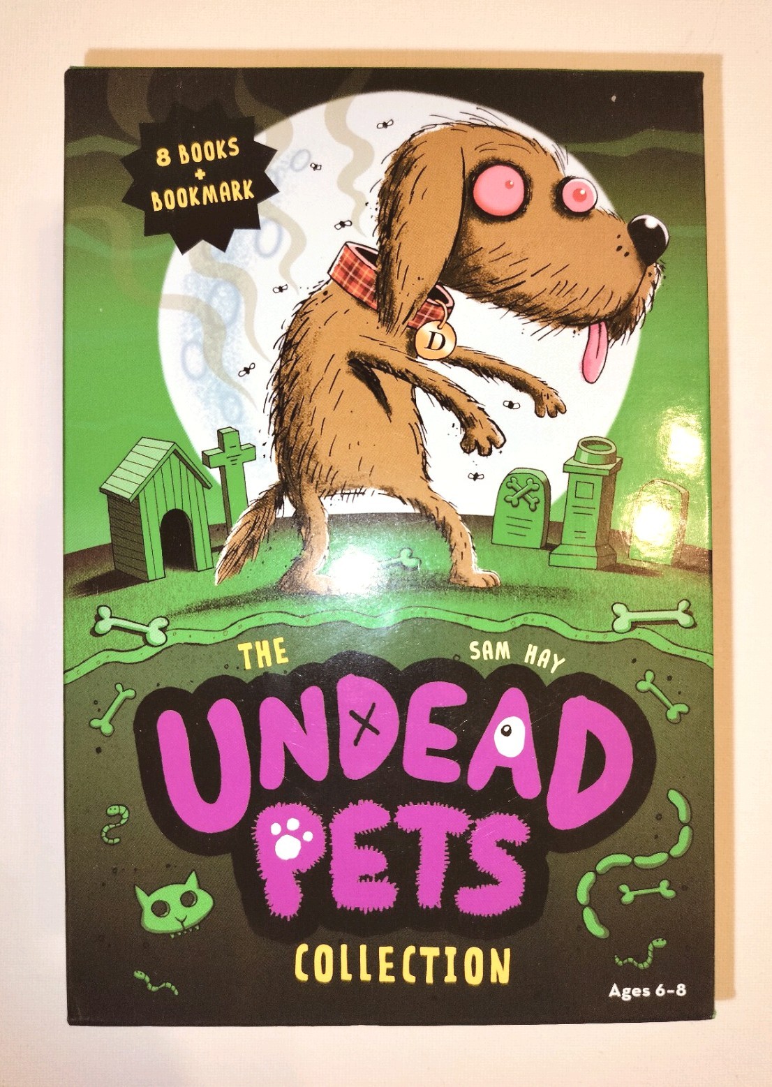 The Undead Pets Collection Box Set 1-8 by Sam Hay 2019 Trade Paperback LIKE NEW