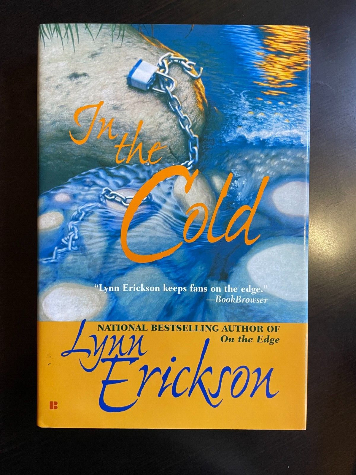 In the Cold – By Lynn Erickson – Brand New