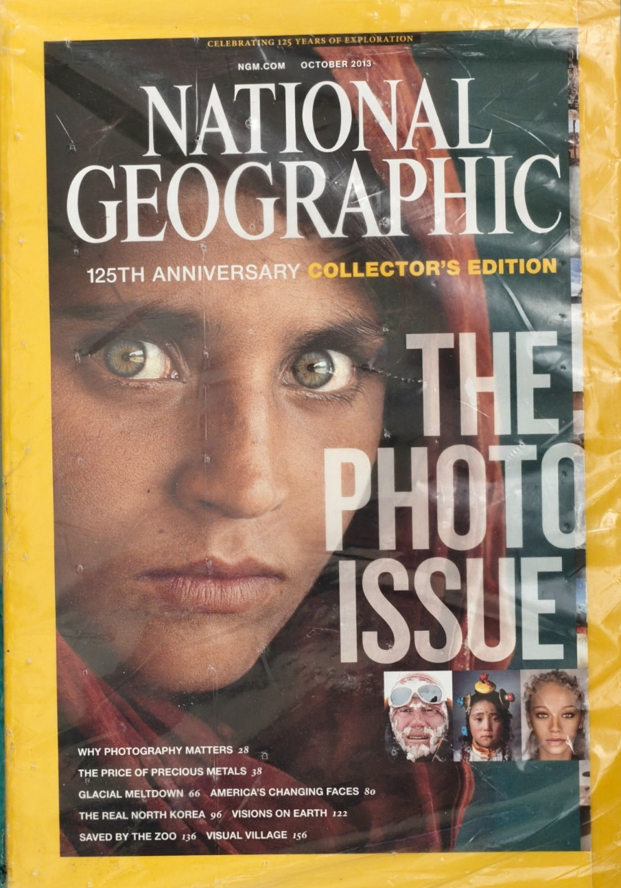 National Geographic Magazine October 2013, 125th Anniversary Collector&rsquo;s Edition