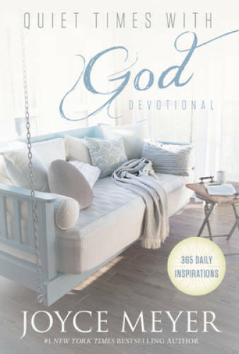 Quiet Times with God Devotional: 365 Daily Inspirations – Hardcover – VERY GOOD