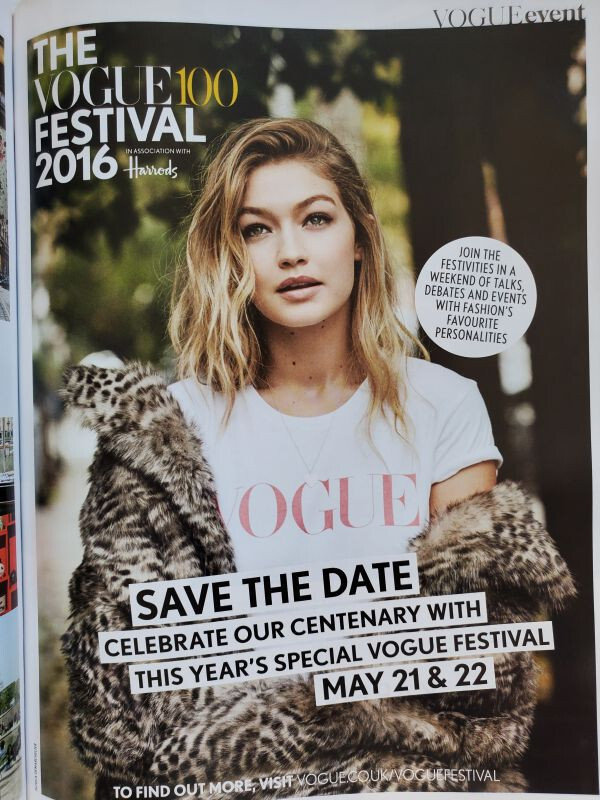 2016 British VOGUE magazine RIHANNA Sheridan Smith Grace Hartzel Sergei Polunin