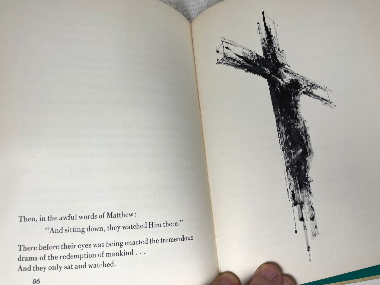 « The First Easter » First Edition book by Peter Marshall publisher McGraw-Hill