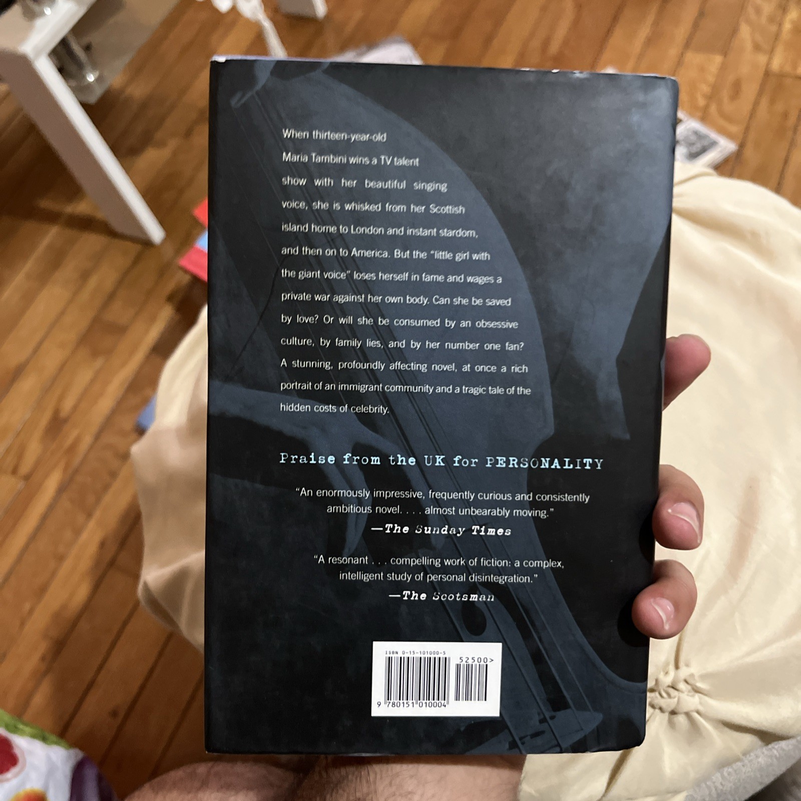 Personality by Andrew O&rsquo;Hagan Literary Fiction Novel Contemporary Drama