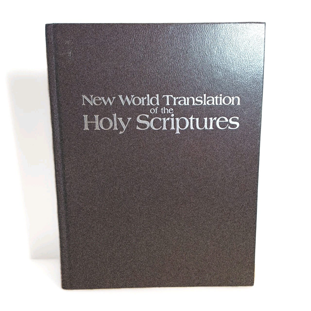 New World Translation of Holy Scriptures 1984 Watchtower Bible & Tract Society